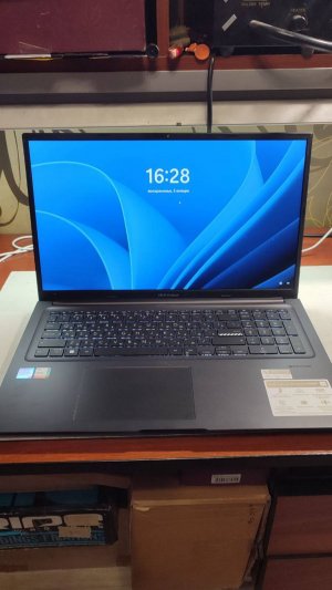 Asus Vivobook 17X K3704V разборка обслуживание