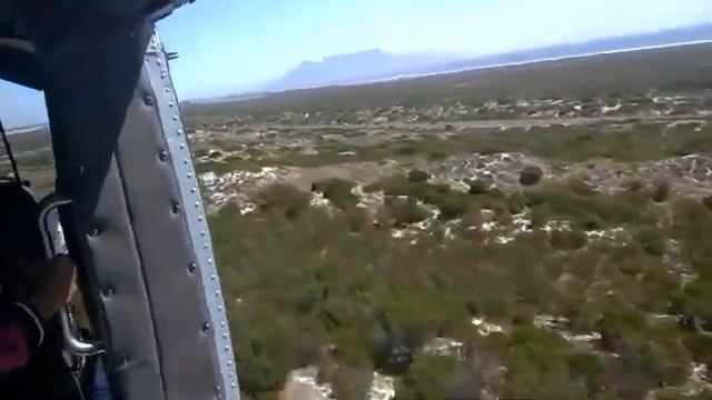 Bell UH-1 Huey Cobra - Helicopter Tour (With music)