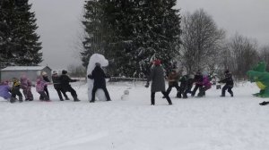 Деревенские забавы