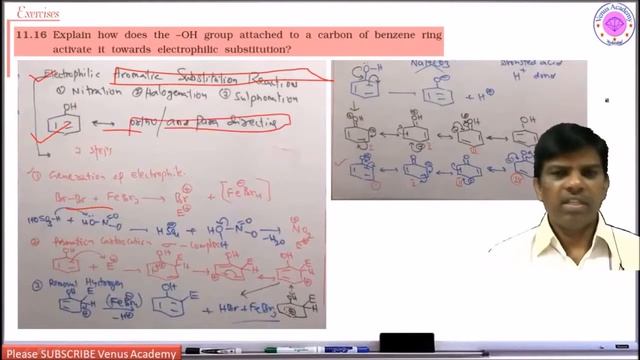 12th-NCERT Chemistry |Alcohol Phenol Ether| exercise solution with Mechanisms  chapter 11| class 12
