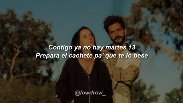 Camilo, Evaluna Montaner - Índigo || LETRA | Yo se lo pedi al de arriba смотреть онлайн