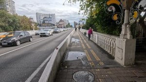 Сочи. Виадук на Курортном проспекте. 2024.