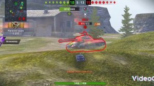 Бой в танках на АТ-15