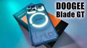 Doogee Blade GT – мощный смартфон для тех, кто хочет выделяться!