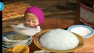 Игра с Машей и Медведем поиграем в развлечение