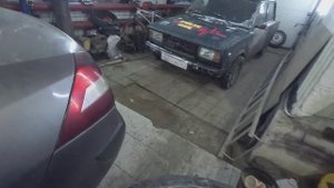 Зимний Дрифт ВАЗ 2105 Winter Drift