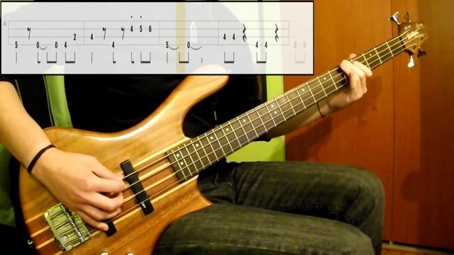 Weezer - Say It Ain't So на бас-гитаре с табами смотреть онлайн