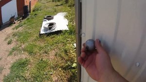 Откатные ворота с верхней балкой (продолжение)