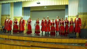 Славься. Ансамбль Колос. Репетиция.