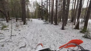 первый выезд  на кайо т 2 ендуро 2024