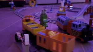 Железная дорога Lego duplo