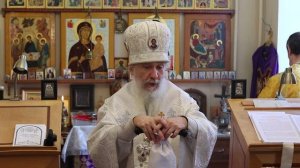 Проповедь епископа Амвросия (Тимрота) в неделю святых отец, 5 января 2025 года