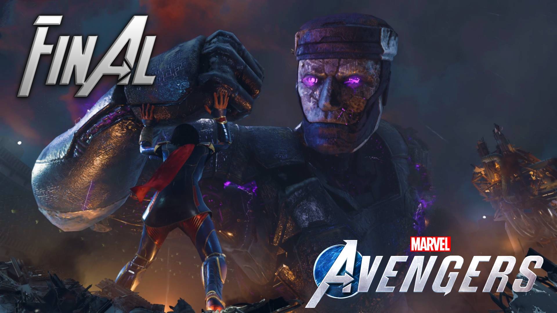 ФИНАЛ Marvel's Avengers #15