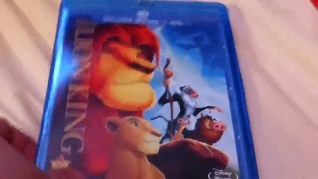 Random Bluray Purchases: Pelicans, Anal Rape, Talking Lions