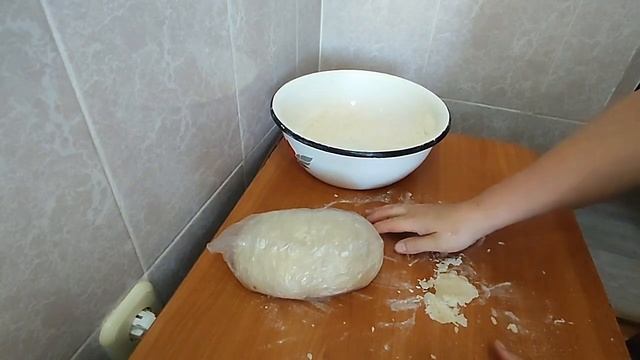 самое нежное, вкусное #тесто на #пирожки 🌭 смотреть онлайн