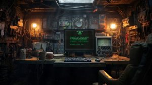💿💀M O T H E R S H I P _ Maintenance Workstation Dark Ambient