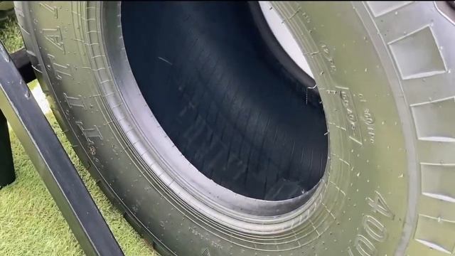 Видеосъёмка шины 400/60-15,5 TITAN CONTRACTOR смотреть онлайн