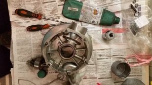 Как собрать редуктор мотоцикла Урал 9-ка