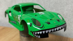 Porsche Rexy покраска кузова
