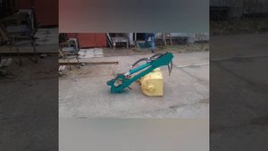 мини экскаватор своими руками