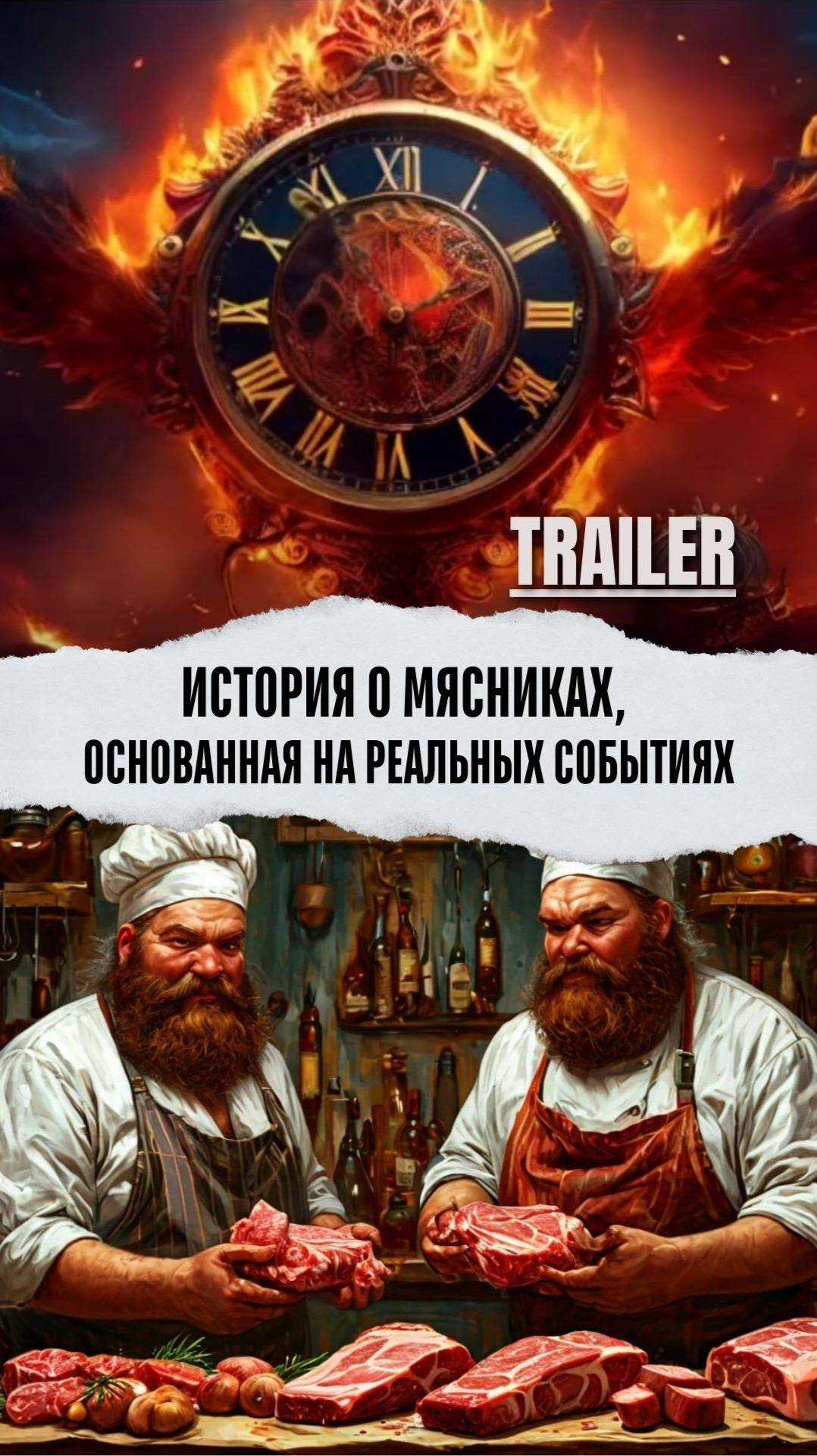 HD-трейлер | История о мясниках, основанная на реальных событиях | Раввин Ярон Реувен