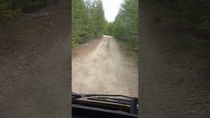 капитальный мост перед п.Юктали