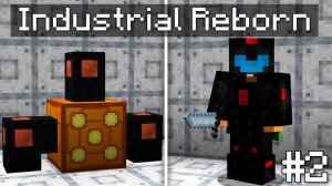 ГАЙД ПО INDUSTRIAL REBORN 1.19.2 #2 ПРОДВИНУТЫЕ ПРИБОРЫ