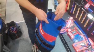 Стенд компании WorkPro.  Новинки инструмента 2024 года. Выставка Югбилд.