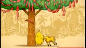 Реклама сосисок "Обжирафик"