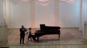 Р. Шуман Романс для скрипки и фортепиано op.94 №1