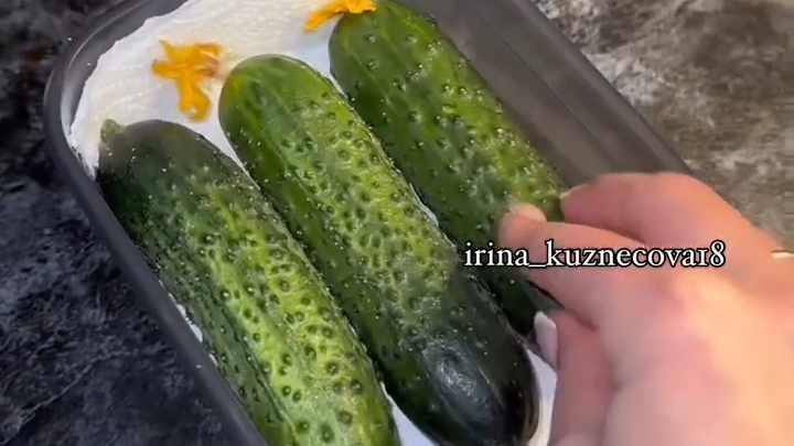 Лайфхак для сохранения Огурцов...🥒👍