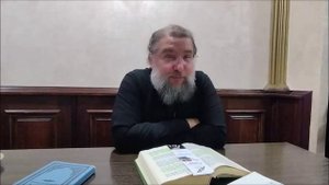 Беседа с отцом Борисом от 5 января 2025 (полная версия)