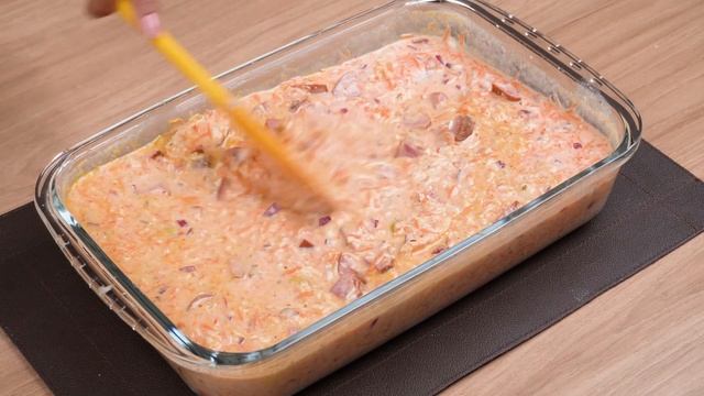 COMO FAZER ARROZ DE PREGUIÇOSO RECHEADO E SIMPLES! SEM SUJAR PANELAS