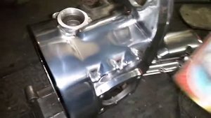 Полировка двигателя №2 -  результат