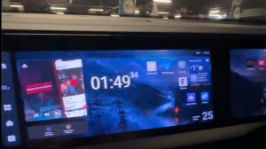 Расширенные возможности штатного головного устройства Geely Monjaro официальный дилер
