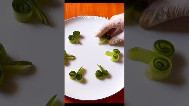 Cucumber & Grapes Salad 🥒
🍇 #saladdecoration  #youtubeshorts #shorts #carving #art