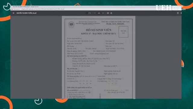 UEH HƯỚNG DẪN THỦ TẬP NHẬP HỌC KHOÁ 47 смотреть онлайн