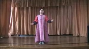 Песню Геннадия Федульева "КОМАРЫ-КОМАРИКИ" поёт Егоян Арина из г. Алексин