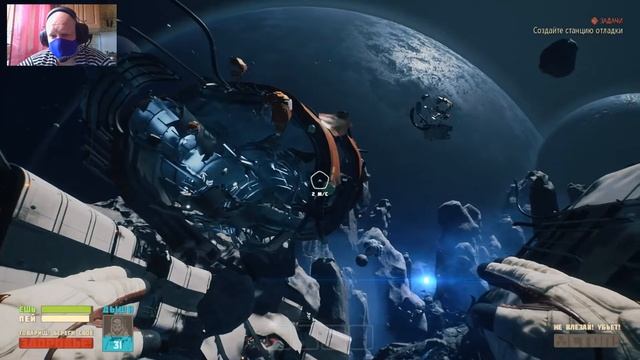 Breathedge | Чиним интерфон (приемник) | Прохождение #1 смотреть онлайн