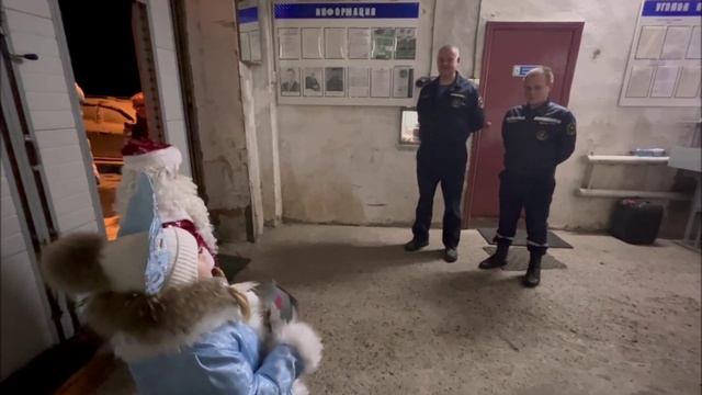 Всероссийская акция "Российский детский дед Мороз" смотреть онлайн