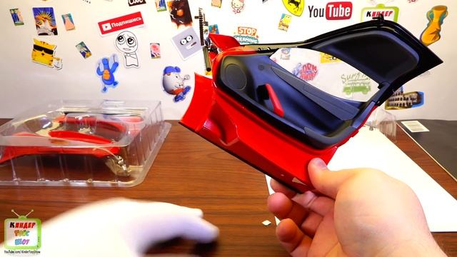 Проблема в модели Феррари Ла Феррари, сборка 62-64 #16 смотреть онлайн