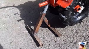 мотоблок агат домкрат подножка