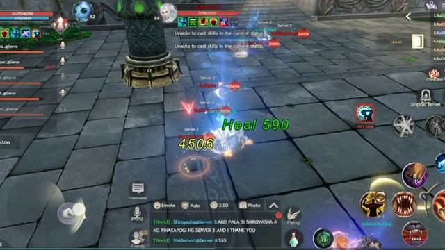 PERFECT WORLD MOBILE VNG | PLAYOFF IN REALM WAR FROM RANK DIAMOND TO RANK KING смотреть онлайн