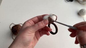 Цветок Хлопок крючком  | Crochet Cotton Flower