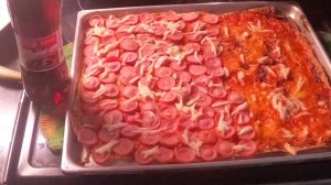 Обед Триста Рублей ( Пицца + Кола)!!!!!!!!!!!!!!!!