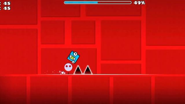 geometry dash burger level 5 "rage for nothing" all coins смотреть онлайн