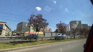 Поездка по Ярославлю/В гости в Заволжский район.