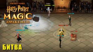 Выбили легендарки Harry Potter: Magic Awakened