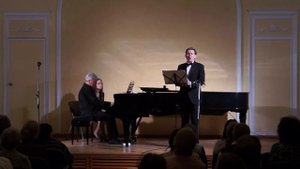 П.Чайковский - 'Закатилось солнце' (ст. Д.Радгауза)