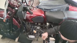 Как звучит Бомба? Регулировка и испытания. Что быстрее Урал или Днепр?